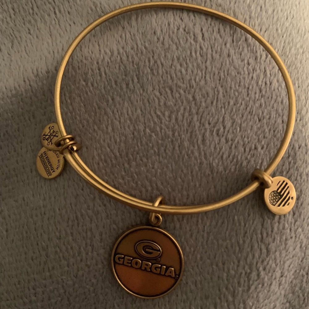 ALEX AND ANI UGA bracelet. NWOT.